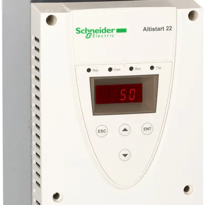 Démarreur Schneider Electric 230…600V, 47A 30kW, ATS22D47S6 