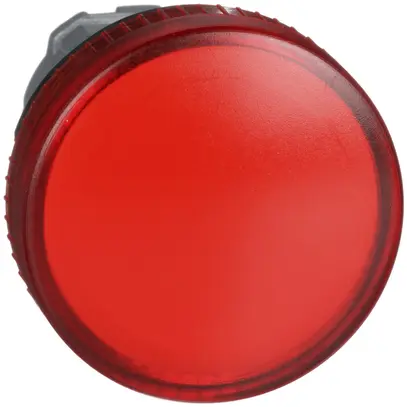 Tête Schneider Electric pour lampe témoin rouge 