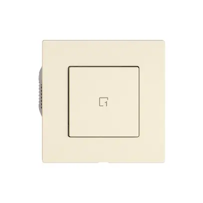 Pulsante scene EDIZIO.liv Wiser SNAPFIX® 1 scena 1 tasto WLAN cr 