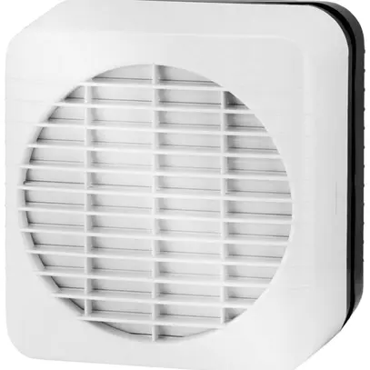 Ventilatore finestra/murale XPELAIR GXC-9 Ø184mm con cordicella grigio chiaro 
