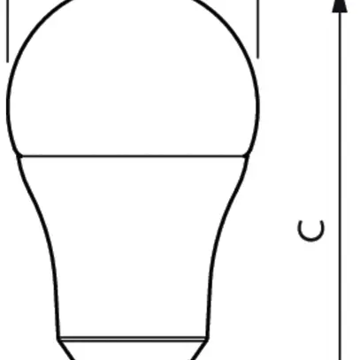 LED-Lampe Philips CorePro E27 13W 1521lm 2700K Ø60×120mm Typ A mattiert 