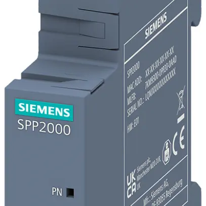 Interface Siemens SENTRON PROFINET Proxy SPP2000 ModbusTCP/PROFINET IO 