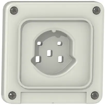 Parte superiore FAP/FUP/FEB T25 grigio 