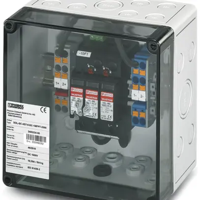 Coffret de raccordement de générateur PX SOL-SC-4ST-0-DC-1MPPT-2000 