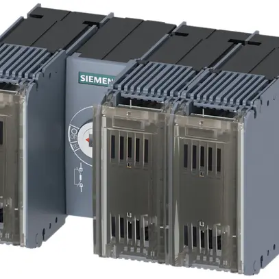 Lasttrennschalter Siemens SENTRON 3KF2 BG2 DIN-00(0) 125A 3P Grundgerät M rFA 