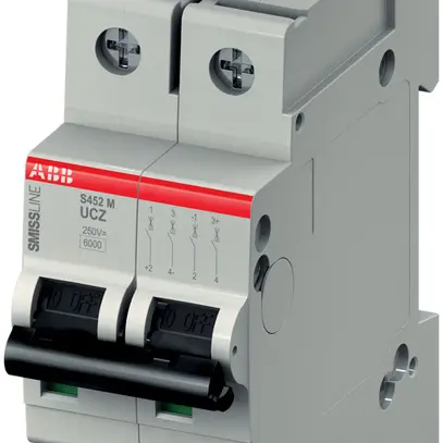 Disgiuntore SMISSLINE CLASSIC UCZ 2×1.6A 50kA 
