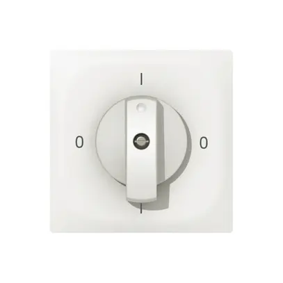Interruttore rotativo INC SIDUS E 0/2L bianco 
