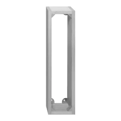 Cadre AP bois pour FLF 6×2 bois dur laqué 