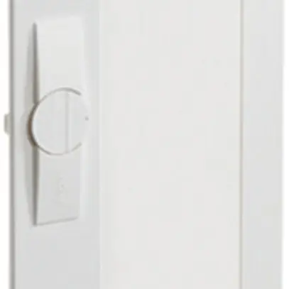 Porta destra con fessure Hager univers 269×1200×12mm IP3X bianco 