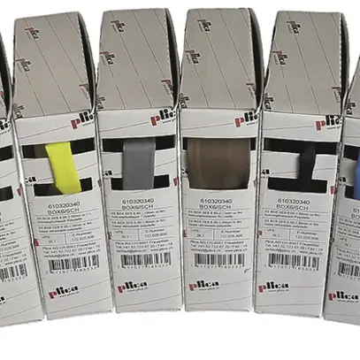 Gaine rétractable 3:1 18/6 noir box avec 4m 