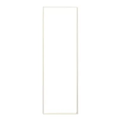 Telaio complementare EDIZIOdue prestige 4×1 bianco 