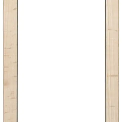 Quadro AP robusto 3×1 legno grezzo 