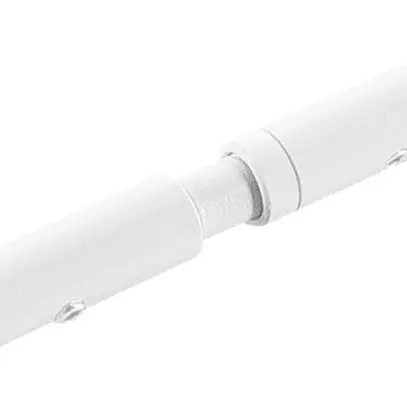 Serrage de corde SLV pour TENSEO, 2 pièces blanc 