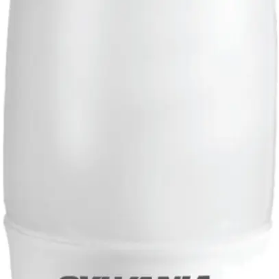Lampada fluocompatta ML Candle E14 9W 827 SLV 