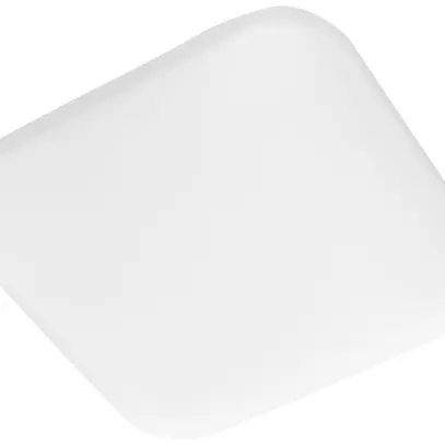 Plafonnier LED Philips Mauve 12W 1200lm 2700K 260×260mm blanc 