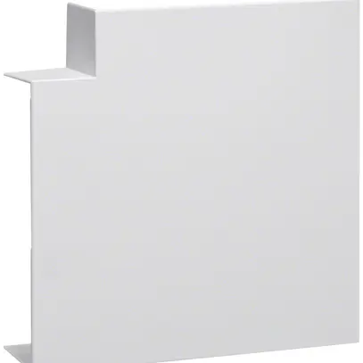 Angle plat tehalit BR 68×210mm couvercle 2×80mm sans halogène blanc trafic 