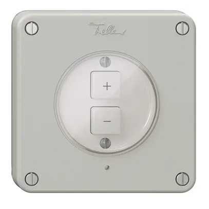Dimmer Uni-LED 1K/2T NEVO Wiser N.CO lichtgrau 