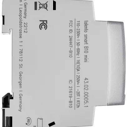 Timer digitale AMD talento smart B10, 2-canale, 110…230VAC 
