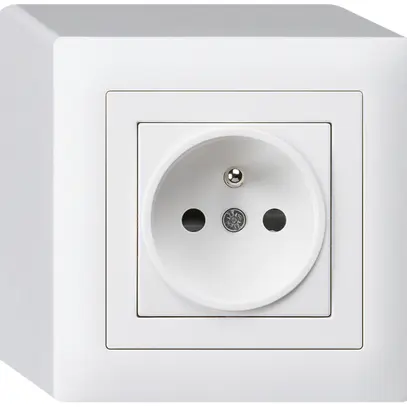 Presa AP kallysto 2P+T bianco 