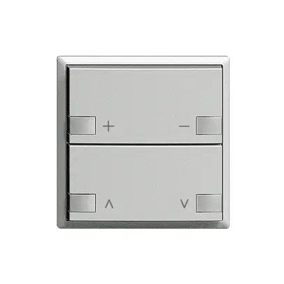 Frontset Dimmer Motor 2K/2T ZEP EDIZIOdue silver 