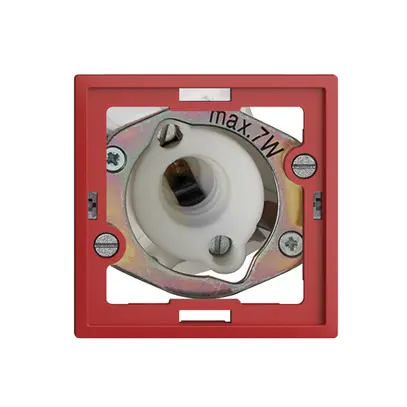 Lampada spia INC EDIZIOdue berry 5W senza calotta piatta 