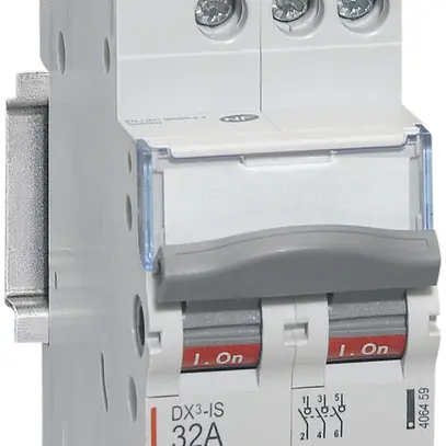 Interruttore di carico AMD Legrand DX3-IS, 3P 63A 
