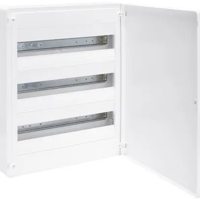 Distributore AP Hager golf 3-file 54UM IP40 389.5×501.5×98.5mm 