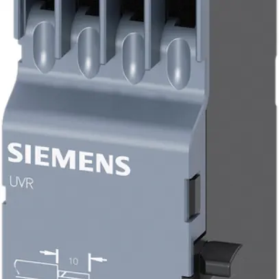 Sgancio sottotensione Siemens SENTRON per 3VA1/3VA20…2VA25, 208…230VAC 