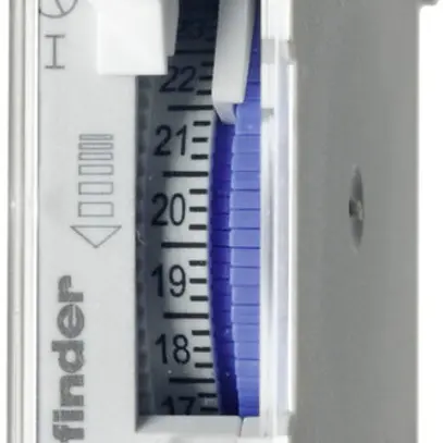 Timer AMD Finder 1Ch 16A, meccanico, programma giornaliero 230V 