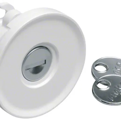 Serratura Hager univers 1242E per armadi IP44 