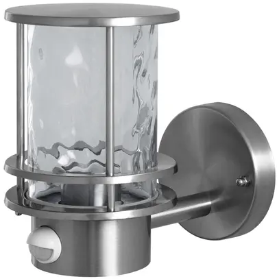 Applique LDV ENDURA CLASSIC POST UP E27 capteur acier affiné IP44 