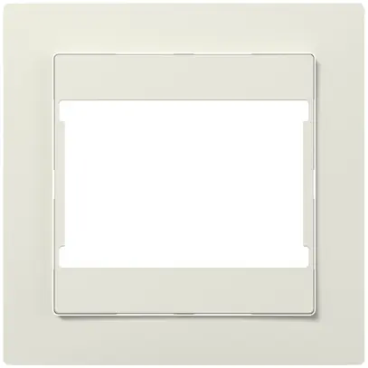 Set frontale INC ABB SIDUS bianco per rilevatore di mov.free@home 