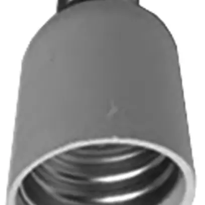 Adattatore portalampada ELBRO interno E40/esterno E27, 10A 230VAC, bianco 