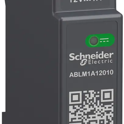 Alimentation électrique SE MODULAR, cadencée, 100…240VAC, 12VDC, 1A, 12W 