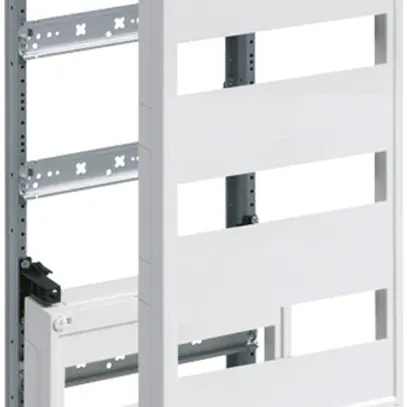 Champ modulaire Hager pour distributeur FWB7* avec borne de terre QC 