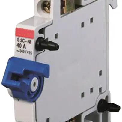 Sectionneur de neutre ABB S2C-NT 40A 