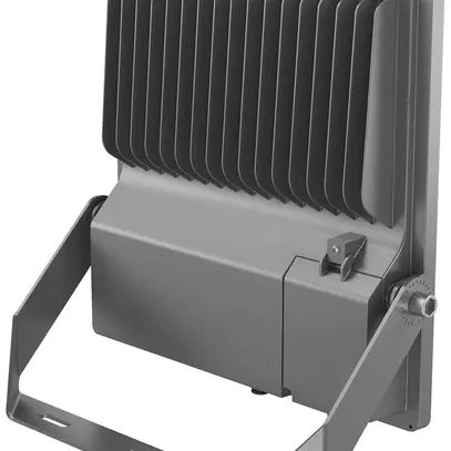 Projecteur LED DOTLUX LENSone 300W 3000…5000K IP66 VAR 500×68mm 80⨯120° noir 