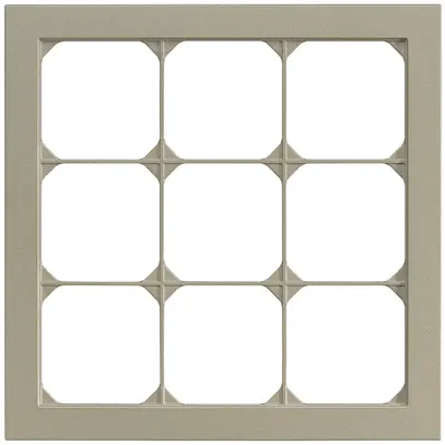 Telaio di copertura INC kallysto.pro 3×3 savanna 214×214mm 
