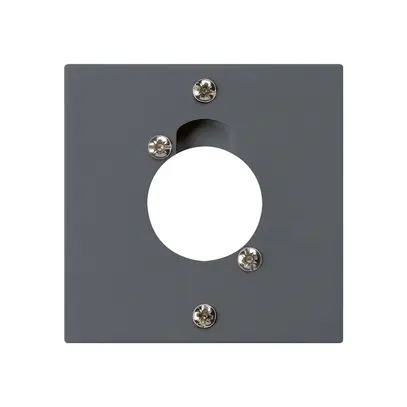 Kit de montage pour 1 XLR kallysto anthracite 