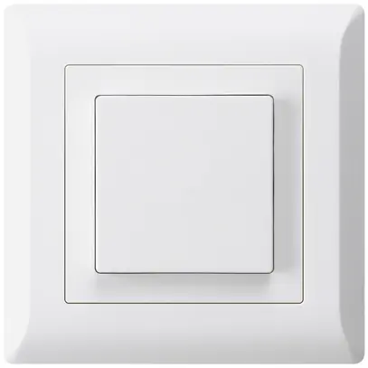 Pulsante INC kallysto.line ARK 2L bianco 