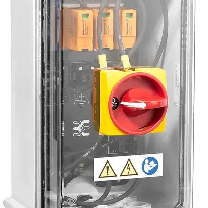 Scatola di raccordo generatore WM GAK PVN1M1I3S0FXV2O0TXPX10 