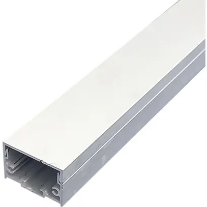 Installationskanal ELBRO 35×20mm, Aluminium, Länge=2000mm, silber eloxiert 
