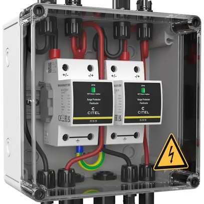Generatoranschlusskasten  Citel GAK CiPlug2-XS-AF 