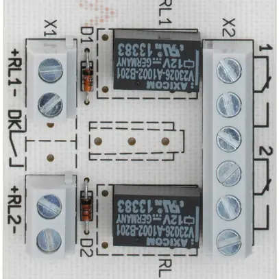 AP-Relaisverstärker Platine ABB RPV10-2 