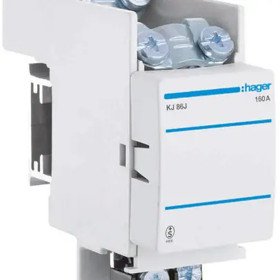 Elemento di alimentazione Hager DIN00 160A L1-N 44/51mm SN in basso 