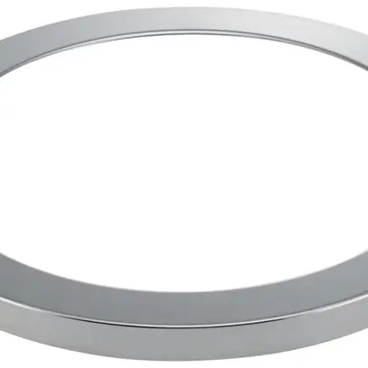 Anello decorativo DOTLUX, per Downlight LED UNISIZEplus, 18W, Ø219×15mm, cromato 