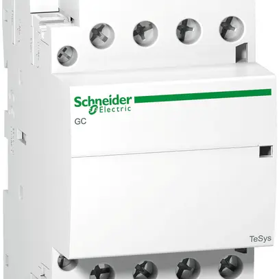 Contattore Schneider Electric 4Ch 40A GC4040 M5 220/240V 50Hz 
