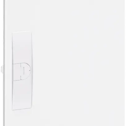 Porta destra Hager 269×469×12mm IP30 bianco puro 