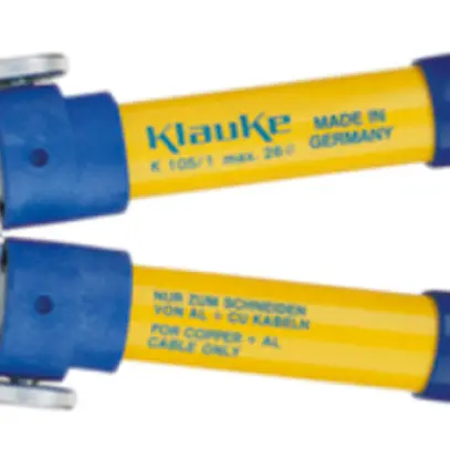 Cisaille à main pour câble Klauke Ø26mm, 350…520mm 