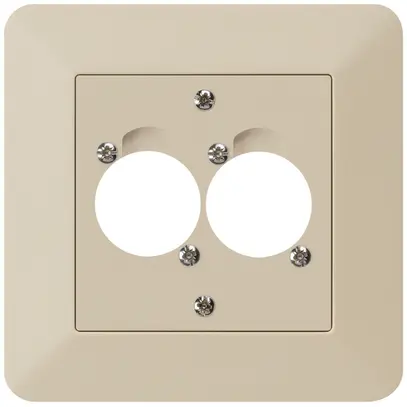 Kit di montaggio INC per 2 XLR kallysto.trend beige 